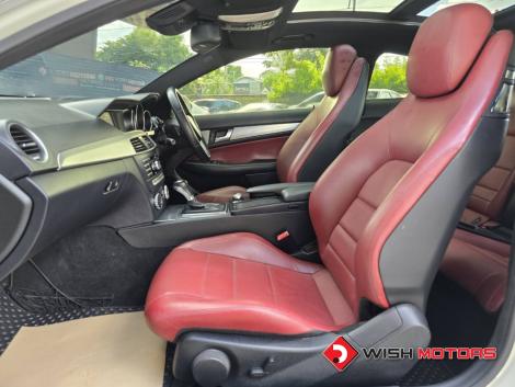 MERCEDES-BENZ C-CLASS C 180 CGI BlueEFFICIENCY [Coupe] AT ปี 2011 #16