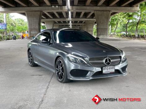MERCEDES-BENZ C-CLASS C43 AMG AT ปี 2018 #1