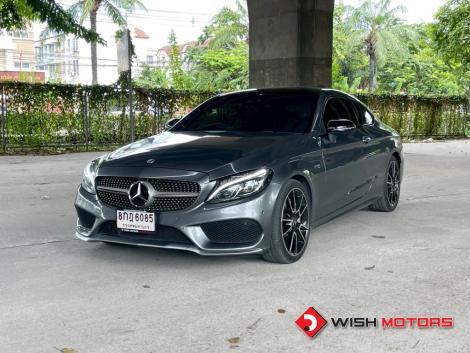 MERCEDES-BENZ C-CLASS C43 AMG AT ปี 2018 #3