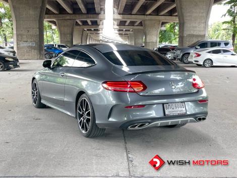 MERCEDES-BENZ C-CLASS C43 AMG AT ปี 2018 #4