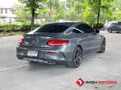 MERCEDES-BENZ C-CLASS C43 AMG AT ปี 2018 #6