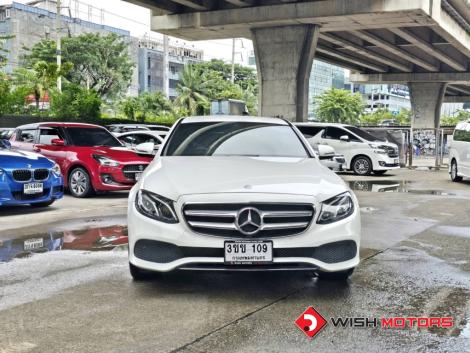 MERCEDES-BENZ E-CLASS E 350e AT ปี 2017 ราคา 699,000.-