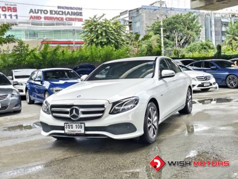 MERCEDES-BENZ E-CLASS E 350e AT ปี 2017 #3