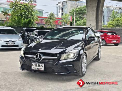 MERCEDES-BENZ CLA-CLASS CLA 180 1.6 Urban AT ปี 2014 #3