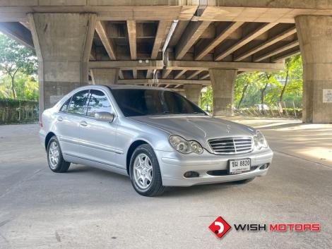 MERCEDES-BENZ C-CLASS C 180 KOM AT ปี 2004 #1