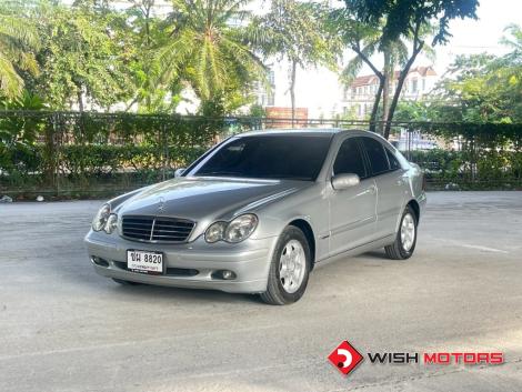 MERCEDES-BENZ C-CLASS C 180 KOM AT ปี 2004 #3