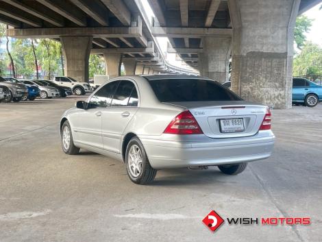 MERCEDES-BENZ C-CLASS C 180 KOM AT ปี 2004 #4