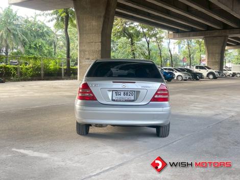 MERCEDES-BENZ C-CLASS C 180 KOM AT ปี 2004 #5