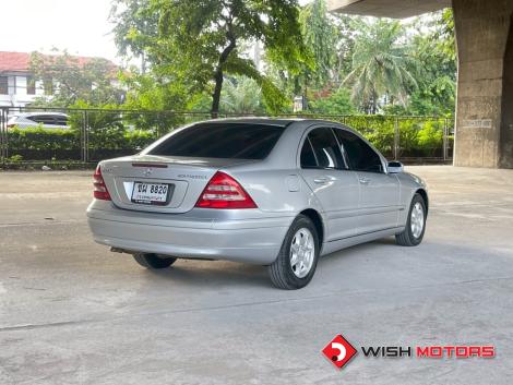 MERCEDES-BENZ C-CLASS C 180 KOM AT ปี 2004 #6