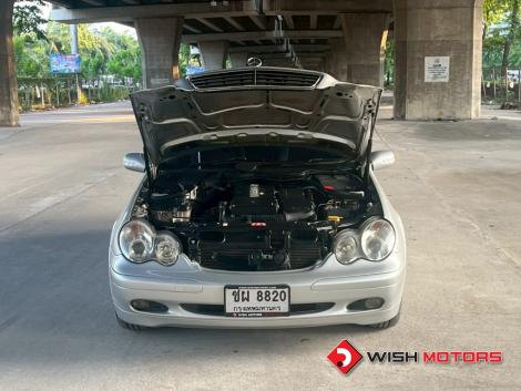 MERCEDES-BENZ C-CLASS C 180 KOM AT ปี 2004 #7