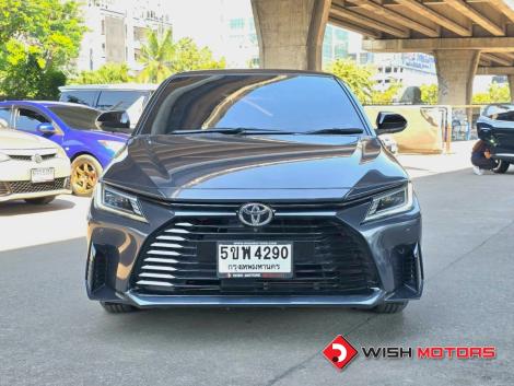 TOYOTA YARIS ATIV โฉมปี (22-26) 1.2 PREMIUM LUXURY AT ปี 2024 ราคา 499,000.- (#C2026011101)