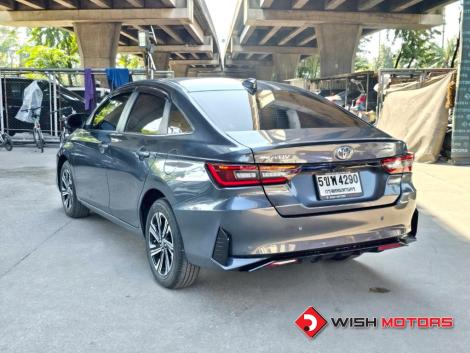 TOYOTA YARIS ATIV 1.2 PREMIUM LUXURY AT ปี 2024 #4