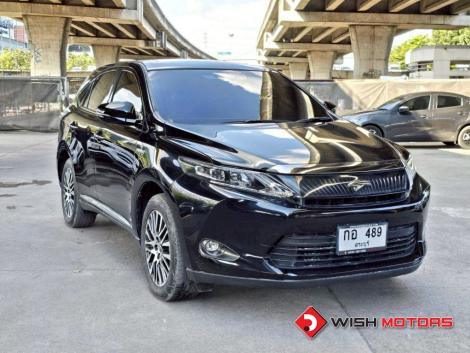 TOYOTA HARRIER HYBRID 2.5 Premium AT ปี 2013 #1