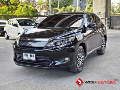 TOYOTA HARRIER HYBRID 2.5 Premium AT ปี 2013 #3