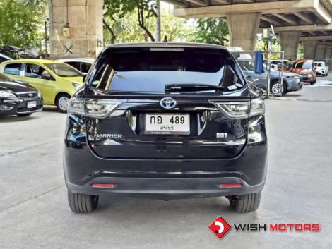 TOYOTA HARRIER HYBRID 2.5 Premium AT ปี 2013 #5