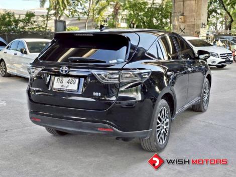 TOYOTA HARRIER HYBRID 2.5 Premium AT ปี 2013 #6