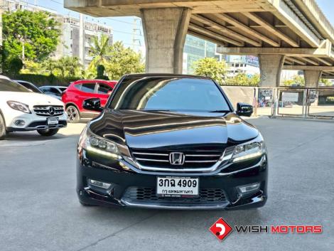 HONDA ACCORD โฉมปี (13-15)  i-VTEC 2.4 [EL] AT ปี 2013 ราคา 299,000.- (#C2026011103)