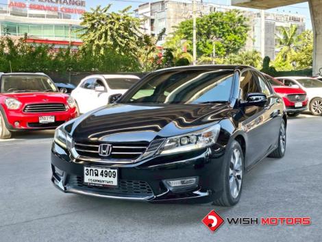 HONDA ACCORD  i-VTEC 2.4 [EL] AT ปี 2013 #3