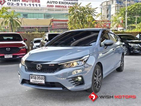 HONDA CITY HATCHBACK 1.0 SV AT ปี 2021 #3