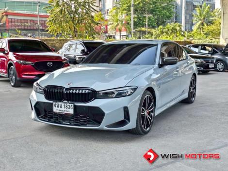 BMW SERIES 3 330e Plug-in Hybrid AT ปี 2022 #3