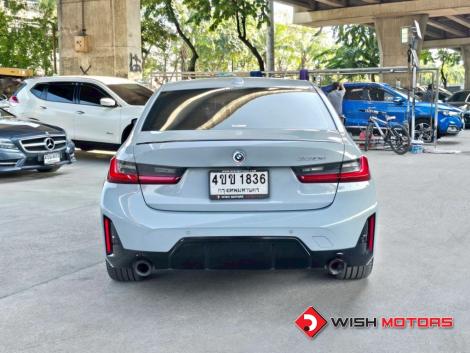 BMW SERIES 3 330e Plug-in Hybrid AT ปี 2022 #5