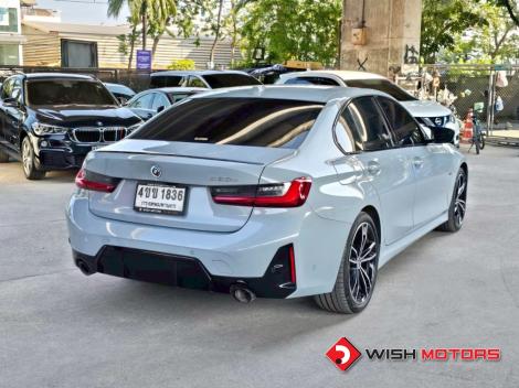 BMW SERIES 3 330e Plug-in Hybrid AT ปี 2022 #6