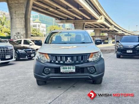MITSUBISHI TRITON (ปี15-18) 2.4 GL MT ปี 2015 ราคา 119,000.-