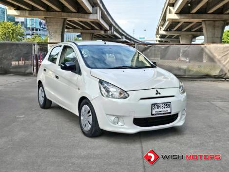 MITSUBISHI MIRAGE 1.2 GL MT ปี 2012 #1