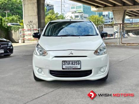 MITSUBISHI MIRAGE 1.2 GL MT ปี 2012 ราคา 89,000.-