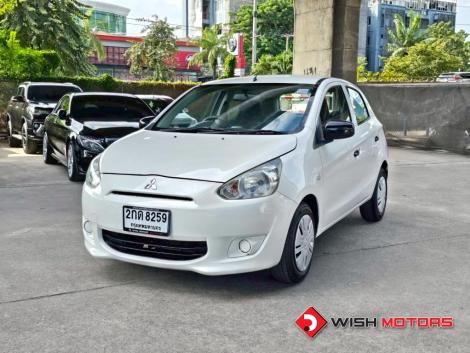 MITSUBISHI MIRAGE 1.2 GL MT ปี 2012 #3
