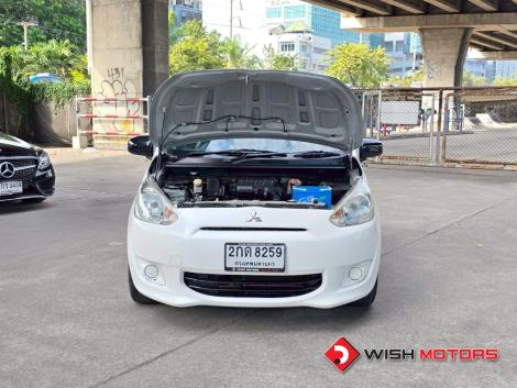 MITSUBISHI MIRAGE 1.2 GL MT ปี 2012 #8