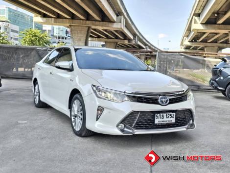 TOYOTA CAMRY HYBRID 2.5 AT ปี 2016 #1