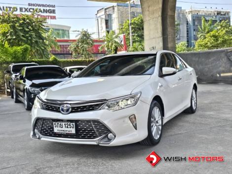 TOYOTA CAMRY HYBRID 2.5 AT ปี 2016 #3