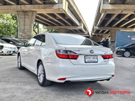 TOYOTA CAMRY HYBRID 2.5 AT ปี 2016 #4