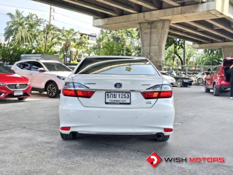 TOYOTA CAMRY HYBRID 2.5 AT ปี 2016 #5