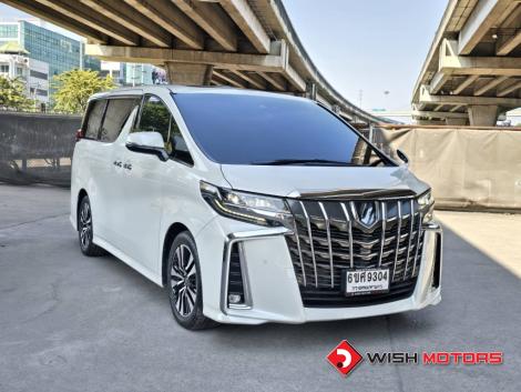 TOYOTA ALPHARD 2.5 S C Package AT ปี 2020 #1