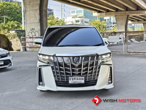 TOYOTA ALPHARD โฉมปี (18-23) 2.5 S C Package AT ปี 2020 ราคา 1,799,000.- (#C2026012903)