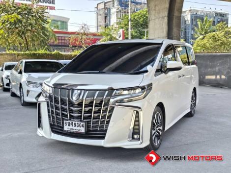 TOYOTA ALPHARD 2.5 S C Package AT ปี 2020 #3
