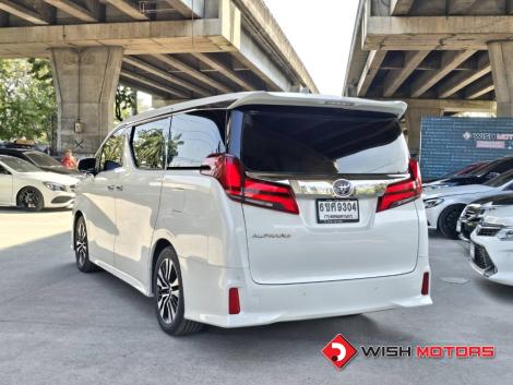 TOYOTA ALPHARD 2.5 S C Package AT ปี 2020 #4