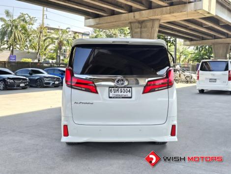 TOYOTA ALPHARD 2.5 S C Package AT ปี 2020 #5