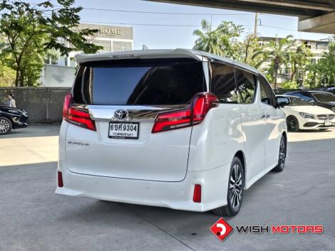TOYOTA ALPHARD 2.5 S C Package AT ปี 2020 #6