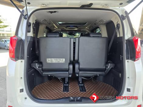 TOYOTA ALPHARD 2.5 S C Package AT ปี 2020 #9