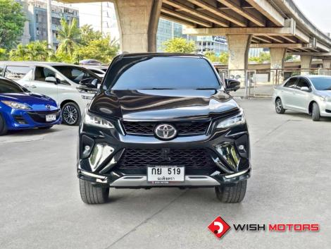TOYOTA FORTUNER โฉมปี (15-23) 2.4 Legender AT ปี 2021 ราคา 979,000.- (#C2026012904)