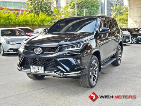 TOYOTA FORTUNER 2.4 Legender AT ปี 2021 #3