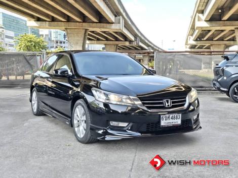 HONDA ACCORD  i-VTEC 2.0 [EL] AT ปี 2013 #1
