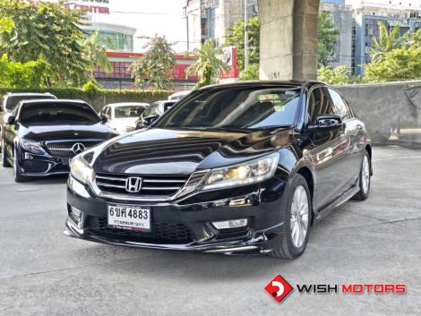 HONDA ACCORD  i-VTEC 2.0 [EL] AT ปี 2013 #3
