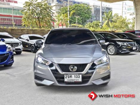 NISSAN ALMERA โฉมปี (2020-ปัจจุบัน) 1.0 EL Turbo AT ปี 2021 ราคา 279,000.- (#C2026012911)