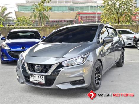 NISSAN ALMERA 1.0 EL Turbo AT ปี 2021 #3