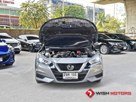 NISSAN ALMERA 1.0 EL Turbo AT ปี 2021 #10