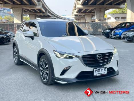 MAZDA CX-3 2.0 BASE AT ปี 2020 #1